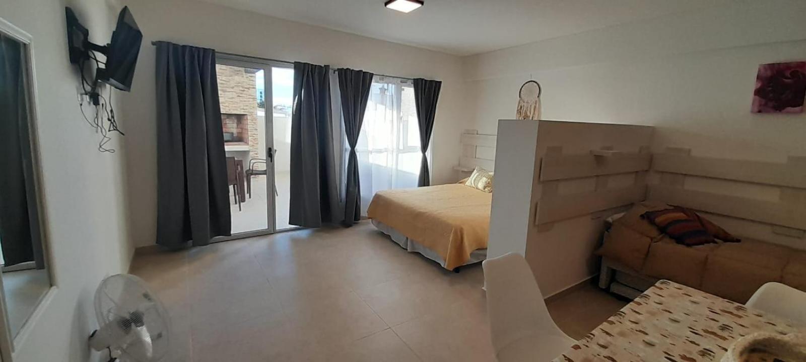 Apartment Amplio Estudio De Lujo Con Balcon Y Parrilla *